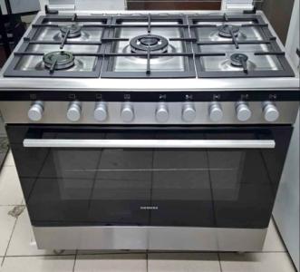 Siemens 5 five burner cooking range