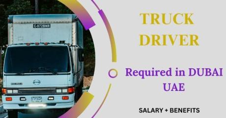 Truck Driver Required in Dubai