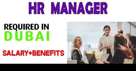 Human Resources Manager Required in Dubai