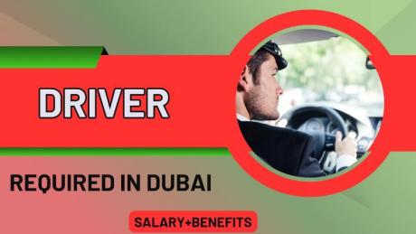 Driver Required in Dubai