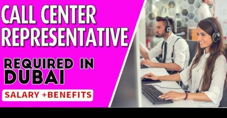 Call Center Representative Required in Dubai