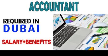 Accountant Required in Dubai