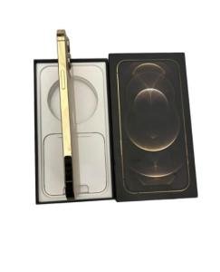 Iphone 12 pro max 256 gb gold colour with apple care plus warranty until jan 2023