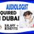 Audiologist Required in Dubai