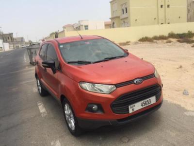 2015 Ford EcoSport, 1.5L, GCC, Never accident