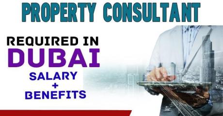 Property Consultant Required in Dubai