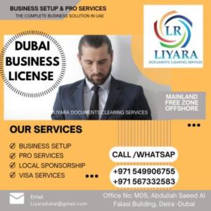 DUBAI TECHNICAL SERVICE LICENSE