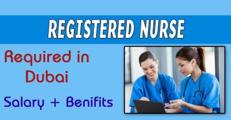 Registered Nurse - OPD Required in Dubai