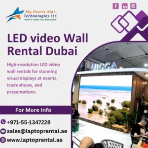 Are Smart Sensor LED Walls for Hire in Dubai?