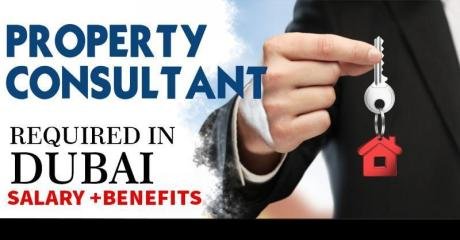 Property Consultant Required in Dubai