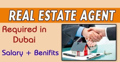 Real Estate Agent Required in Dubai