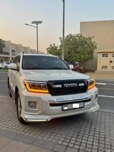 2015 Toyota land cruiser v6