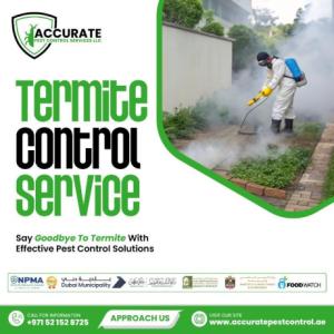 Accurate Pest Control Services offers trusted pest control throug