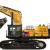 Built Tough: Get the 2025 SANY SY1250H Large Excavator Now!