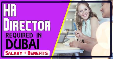 Human Resources Director Required in Dubai