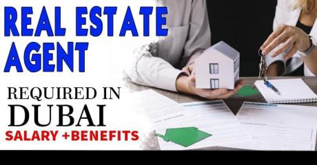 Real Estate Agent Required in Dubai