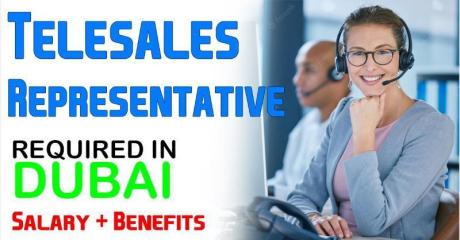 Telesales Representative Required in Dubai