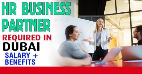 Human Resources Business Partner Required in Dubai