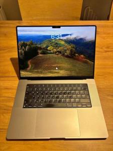 MacBook Pro M1 Pro 16 inch