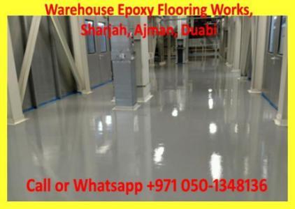 FLOORING WORKS EPOXY RAISIN COMPANY SHARJAH UAE