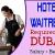Hotel Waitress Required in Dubai