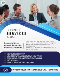 Business Setup in Dubai Company Formation