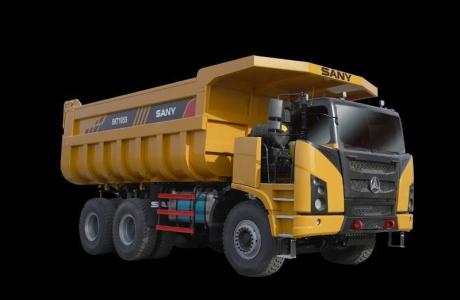 Buy Now SANY SKT105S Diesel Off-Highway Mining Truck
