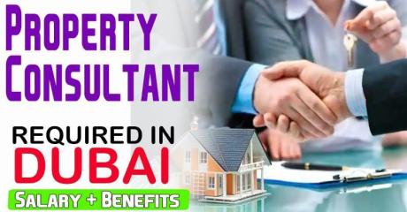 Property Consultant Required in Dubai