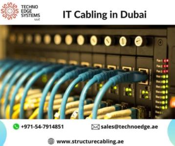 Best IT Network Cabling in Dubai