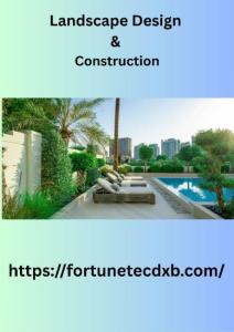 Luxury Pool and Landscaping Company in Dubai | Fortune Tec & Decor