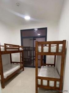 4 people room available with balcony