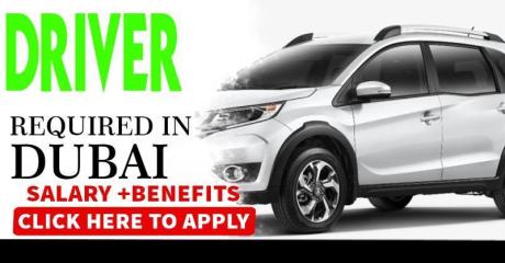 Driver Required in Dubai