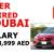 DRIVER REQUIRED IN DUBAI