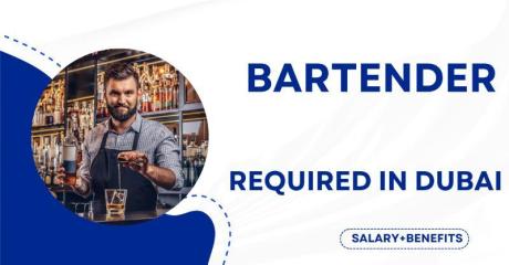 Bartender Required in Dubai