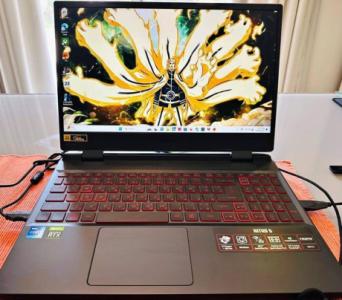 Gaming Laptop, keyboard, mouse ,headset