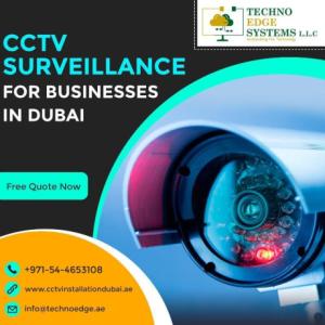 Quality CCTV Installation in Dubai at Affordable Price