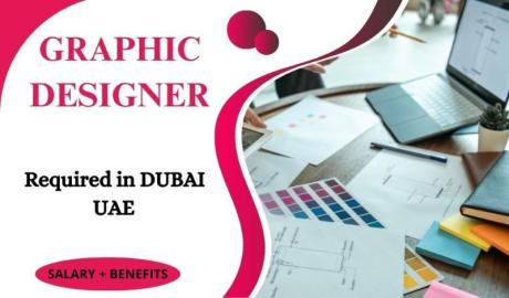 Graphic Designer Required in Dubai