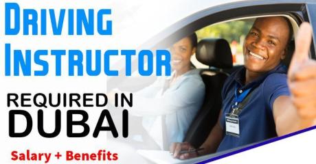 Driving Instructor Required in Dubai