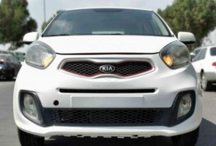 Kia Picanto 1.2L 4CY Petrol, 14" Rims, Fabric Seats, Bluetooth, Power Locks, Xenon Headlights, USB