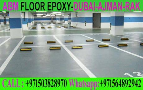 Car Parking Epoxy paint Applicator in Ajman, Umm Al Quwain ,Ajman ,Sharjah