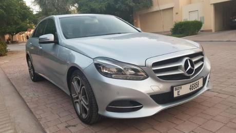 Mercedes E GCC Specs