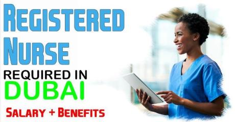 Registered Nurse Required in Dubai