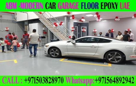 Garage Epoxy Flooring Flooring in Dubai Ajman Sharjah