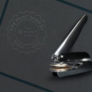 embossing stamp Dubai
