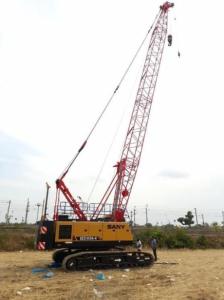 Sale Alert: SANY SCC450A-6 45t Crawler Crane (2025)