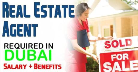 Real Estate Agent Required in Dubai