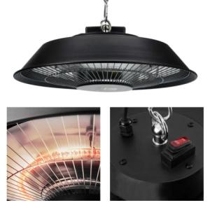 CEILING TYPE ELECTRIC HEATER/GAZEBO HEATER