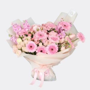 Floral Gesture to Celebrate Pink October for Breast Cancer Awareness