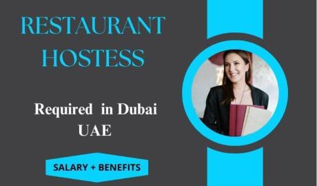 Restaurant Hostess Required in Dubai
