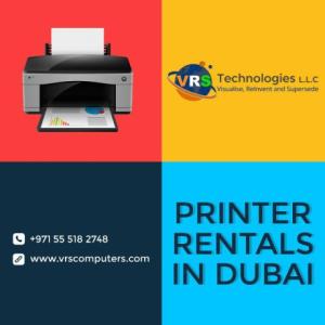 Interesting Facts About Printer Rental Dubai